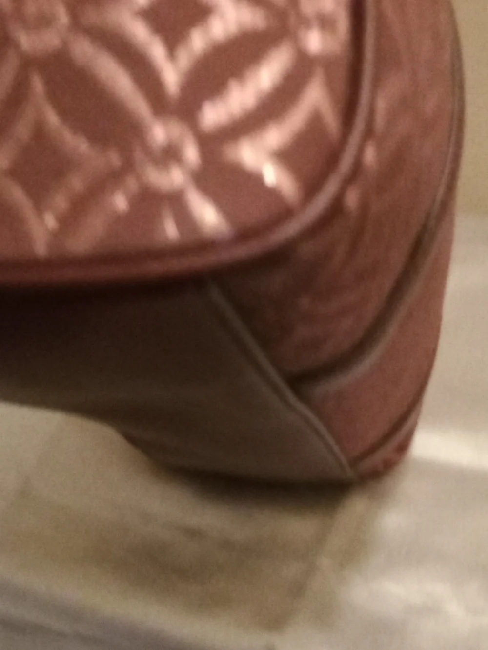 Michael Kors Oxblood Medium Duffle Satchel Nwt.
